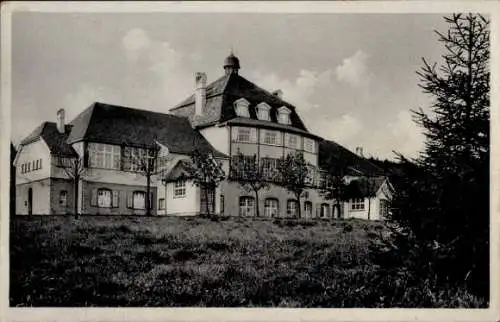 Ak Benneckenstein Oberharz, Harzhaus, Erholungsheim des R. D. B.