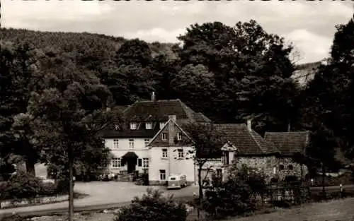 Ak Herscheid im Sauerland, Gasthof und Pension Herscheider Mühle