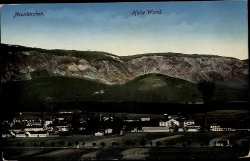 Ak Neunkirchen im Siegerland, Hohe Wand, Panorama