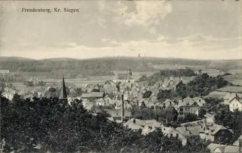 Ak Freudenberg im Siegerland, Panorama