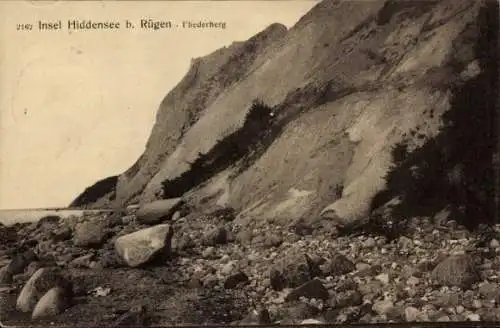 Ak Insel Hiddensee in der Ostsee, Fliederberg