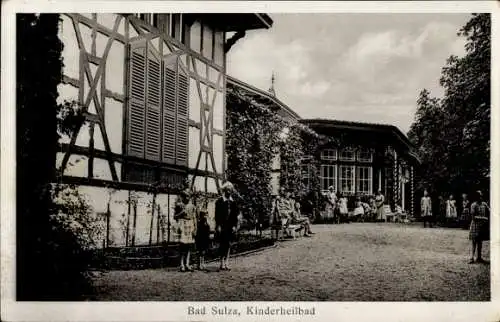 Ak Bad Sulza in Thüringen, Kinderheilbad