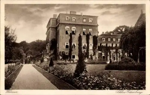 Ak Weimar in Thüringen, Schloss Ettersburg