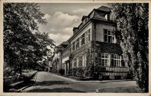 Ak Ansbach in Mittelfranken Bayern, Sanatorium Strüth