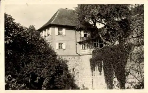 Ak Dinkelsbühl in Mittelfranken, Gebäude