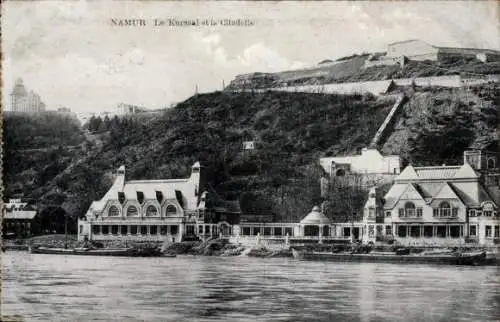 Ak Namur Wallonien, Kursaal, Citadelle