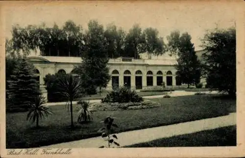 Ak Bad Hall Oberösterreich, Trinkhalle