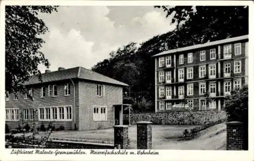 Ak Gremsmühlen Malente in Ostholstein, Meiereifachschule, Wohnheim