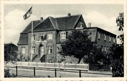 Ak Ostseebad Kellenhusen in Holstein, Deutsches Haus