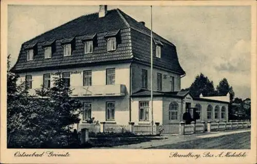 Ak Ostseebad Grömitz in Holstein, Strandburg