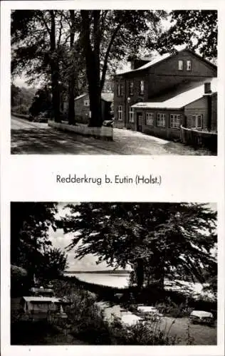 Ak Eutin in Ostholstein, Redderkrug, Inh. Heinrich Hammerich