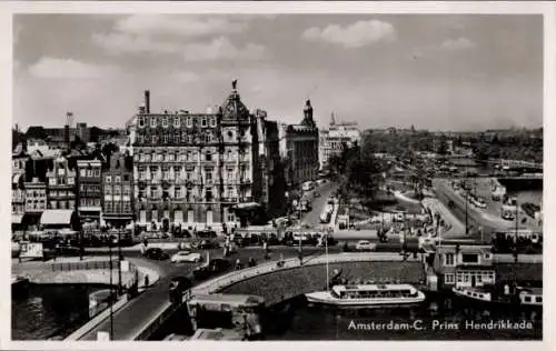 Ak Amsterdam Nordholland Niederlande, Prinz Hendik Kade