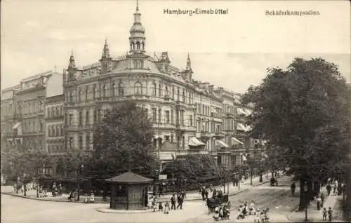 Ak Hamburg Eimsbüttel, Schäferkampsallee