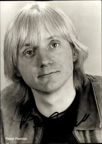 Ak Schauspieler Pierre Franckh, Portrait, Autogramm