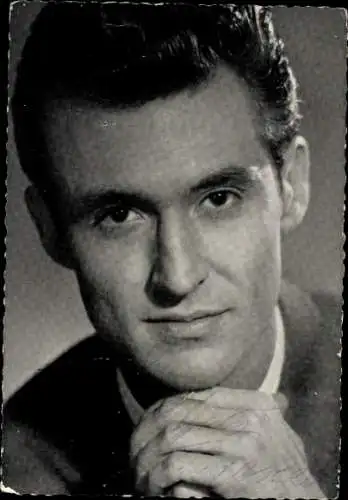 Ak Schauspieler Silvio Francesco, Portrait, Autogramm