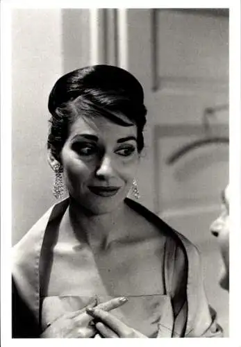 Ak Schauspielerin Rene Burri, Portrait