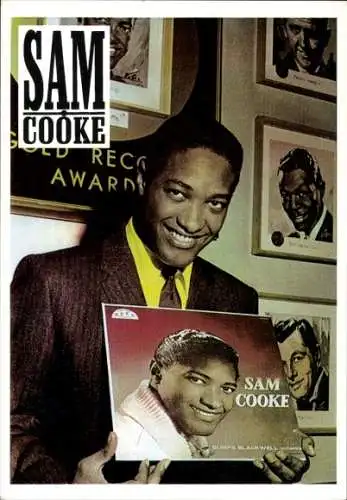 Ak Schauspieler Sam Cooke, Portrait