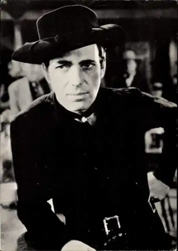Ak Schauspieler Humphrey Bogart, Portrait