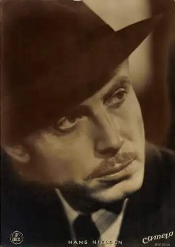 Ak Schauspieler Hans Nielsen, Portrait