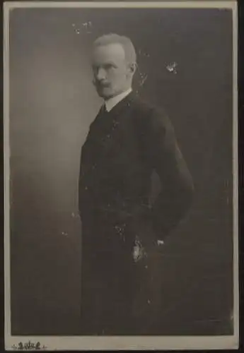 Cabinet Foto Portrait Herzog Karl Theodor von Bayern