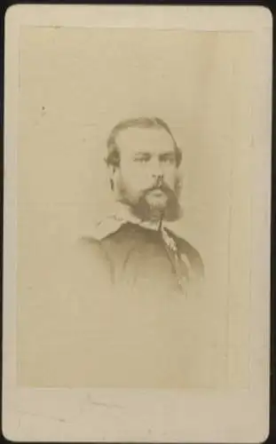 CdV Portrait Ludwig Prinz von Hessen