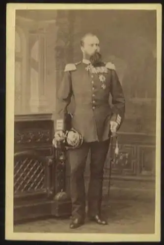 CdV Portrait Ludwig IV. von Hessen-Darmstadt