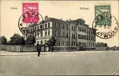 Ak Liepaja Libau Lettland, Zollamt