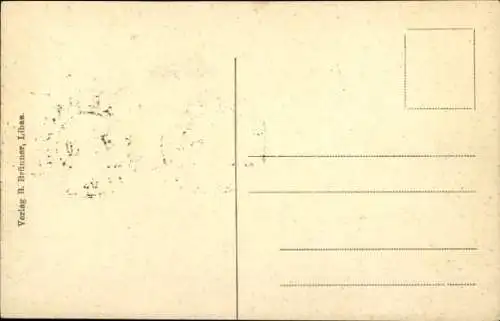 Ak Liepaja Libau Lettland, Zollamt