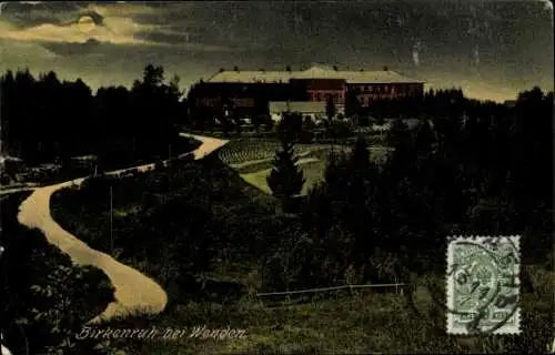 Ak Winda Wenden Polen, Gesamtansicht, Birkenruh