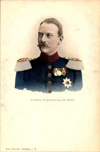 Ak Friedrich, Erbgroßherzog von Baden