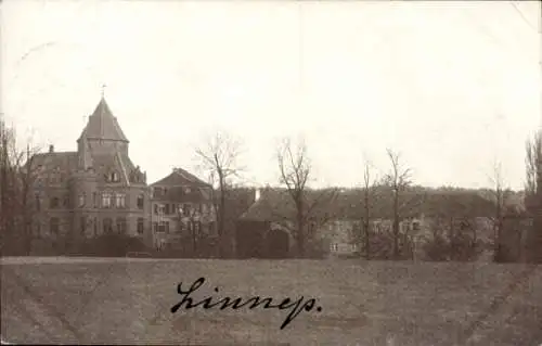 Foto Ak Breitscheid Ratingen, Schloss Linnep