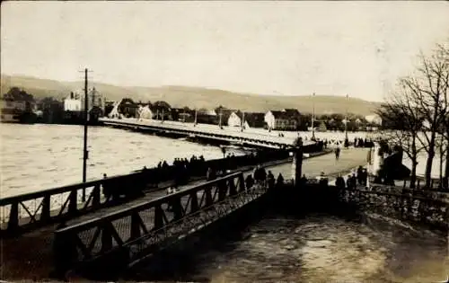 Foto Ak Kettwig Essen im Ruhrgebiet, Teilansicht, Brücken