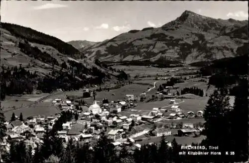 Ak Kirchberg in Tirol, Panorama, Kitzbühler Horn