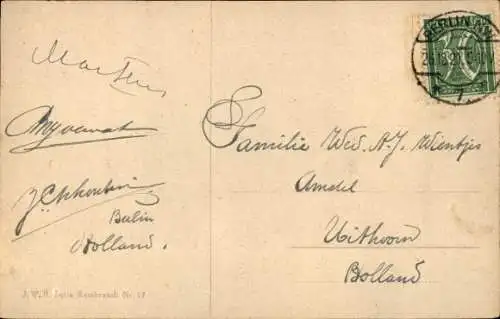 Ak Berlin Mitte, Nationaldenkmal Kaiser Wilhelm I