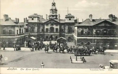 Ak City of Westminster London England, Horse Guards