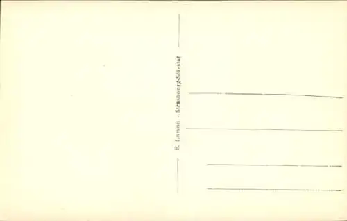  Ak Benfeld Elsass Bas Rhin, Maison Familiale Jeanne d'Arc, rosa Schlafsaal