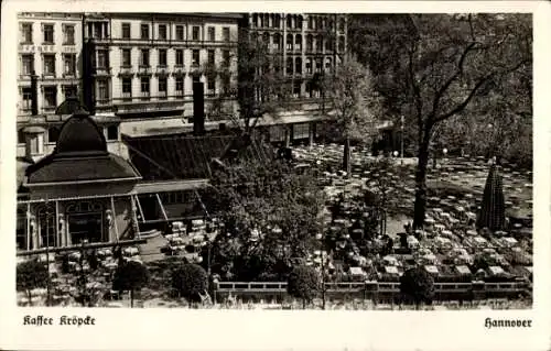 Ak Hannover in Niedersachsen, Kaffee Kröpcke