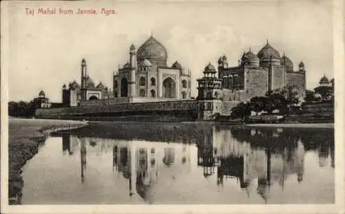 Ak Agra Indien, Taj Mahal