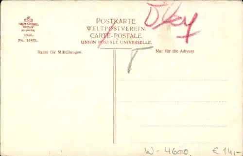 Ak Dortmund im Ruhrgebiet, Südwall