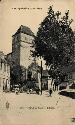 Ak Salies de Béarn Pyrénées Atlantiques, Kirche