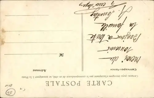 Ak-Ressonnationen zu Matz Oise, Kirche