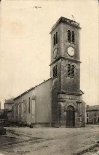 Ak Reims-Marne, Kirche