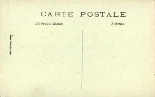 Ak Verdun Meuse, la Porte Chaussee