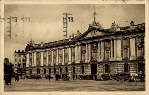 Ak Toulouse Haute Garonne, Le Capitole