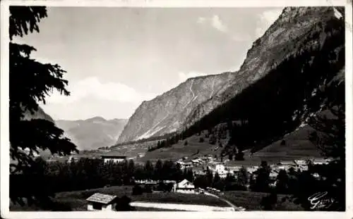 Ak Pralognan la Vanoise Savoie, vue generale