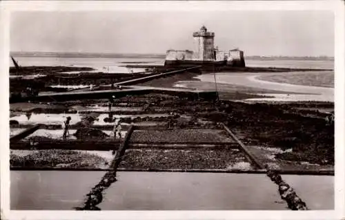 Ak Bourcefranc le Chapus Charente Maritime, Les Parcs a Huitres, le Fort