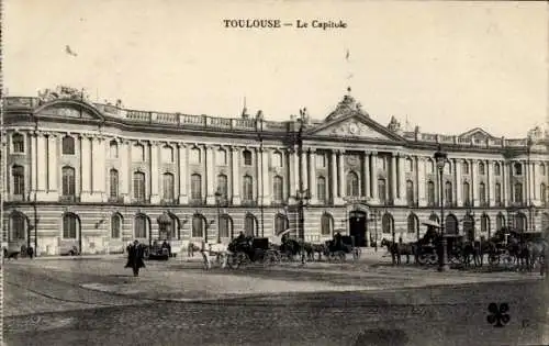 Ak Toulouse Haute Garonne, Le Capitole