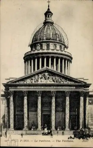 Ak Paris V Panthéon, Le Pantheon