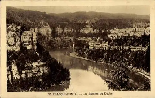 Ak Franche-Comte, Bassins du Doubs