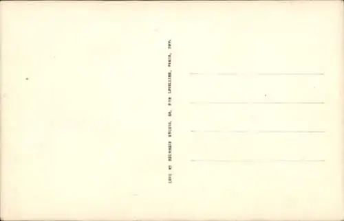 Ak Chamonix Mont Blanc Haute Savoie, Panorama